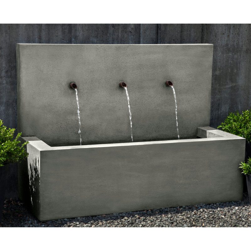 Fountain, Alpine Stone