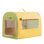 Caisse portative pliable pour chien