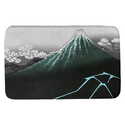 Clair Memory Foam Non-Slip Bath Rug