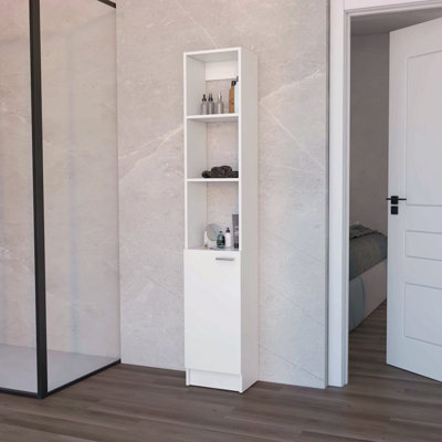 Linen Cabinet With 1-Door