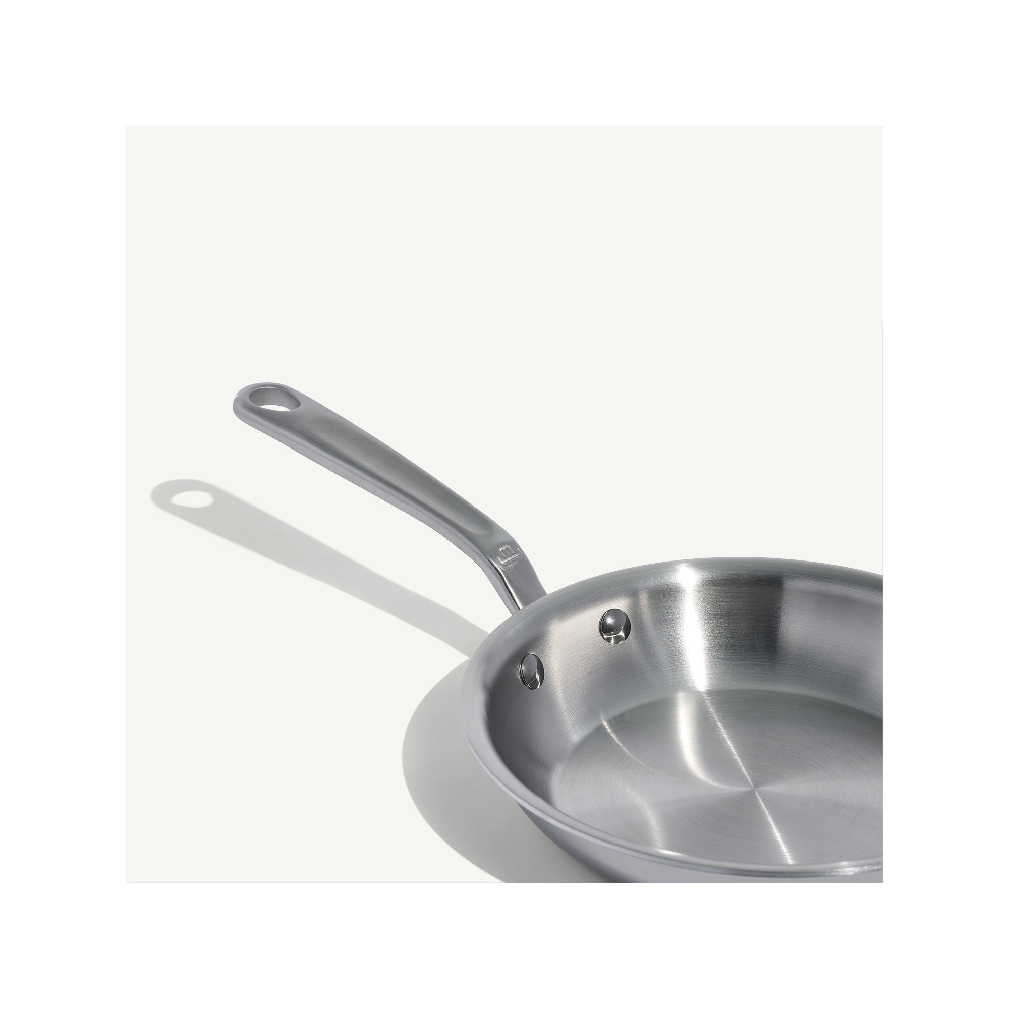 Stainless Clad Fry Pan, 8"