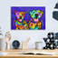 «Two Pitties» par Dean Russo-430882615