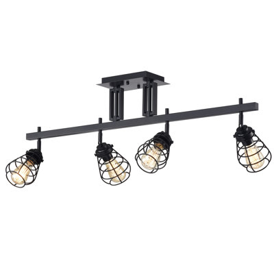 Zefina 40.16'' 4 -Light Track Track Kit