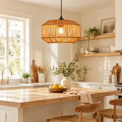 Alyca 1 - Light Bronze Unique/Statement Pendant