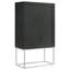 Armoire de bar 2 portes Washoe