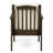 2 Outdoor Wood Chairs - Gray Frame With Cushions  2  And Cream Color Combination-1341190260-1341190262
