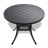 5-Piece Set Of Cast Aluminum Patio Furniture With Black Frame And Seat Cushions