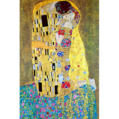 Gustav Klimt - Wrapped Canvas Graphic Art
