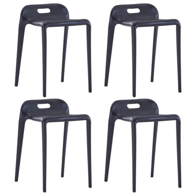 Oxon Hill Plastic Accent Stool