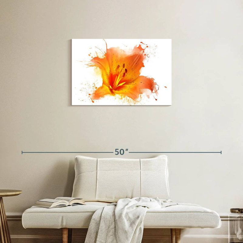Harnek Abstract Lily