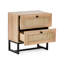 Gennaro 50cm W Bedside Table-97701717