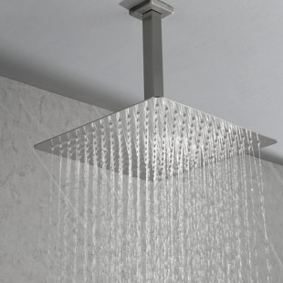 10-Inch High Pressure Rain Shower Head