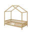 Structure de lit simple avec rampes hautes-1414831927