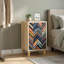 36 cm W Bedside Table