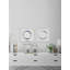 «Circle Spot» par Marmont Hill - Ensemble de 2 reproductions de cadres photo simples-87529591