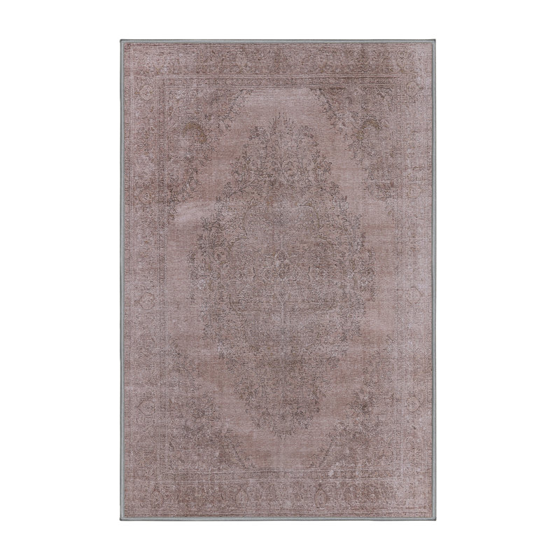 Oriental Indoor Rug, Rectangle 7' x 9'