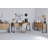 Draylen Metal Base Writing Desk-307397601