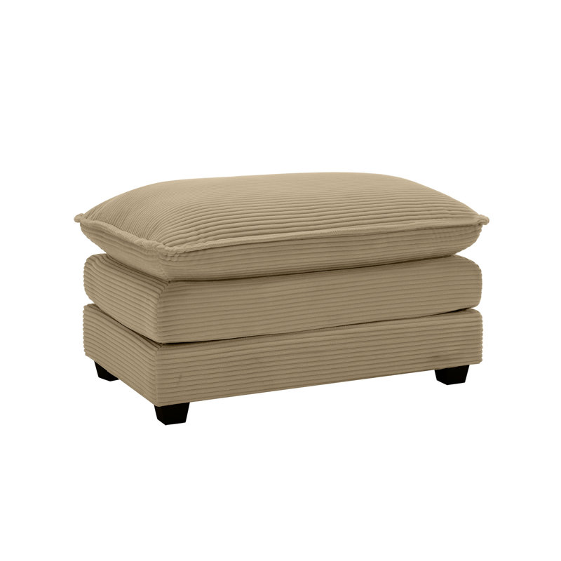 Tan Corduroy Seat For Various Sofas, Matches, Comfortable Seating Footrest Chair, Matches Multiple, Tanné