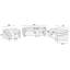 Apul 3 - Piece Living Room Set-65011160