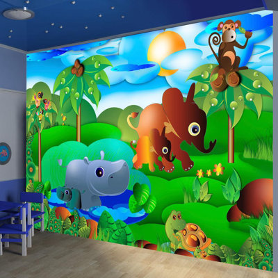 Demirel Wall Mural