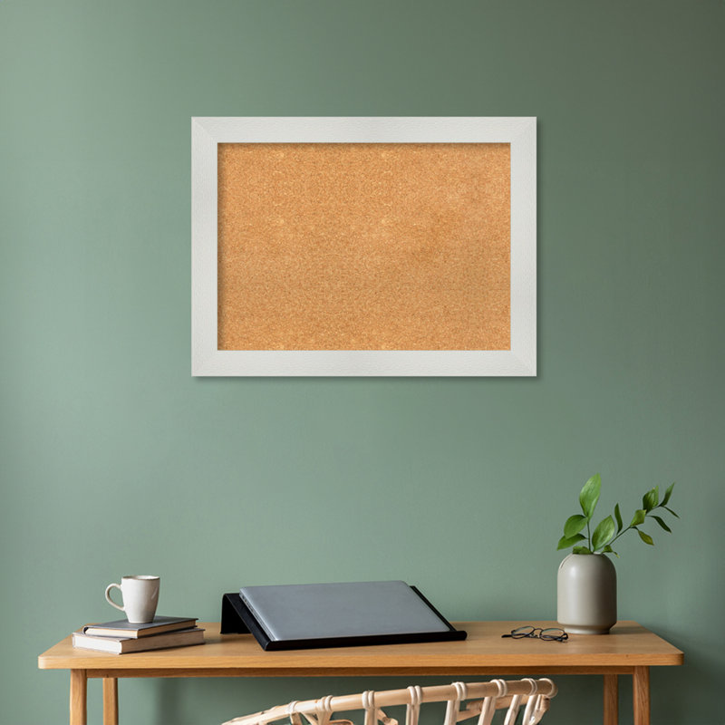 Amanti Art No Cork Wall Wood Bulletin Board