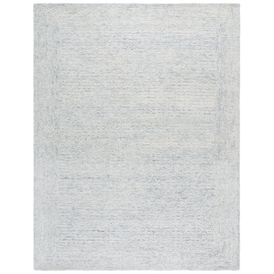 Tilley Pine Hand Tufted Wool & Cotton Abstract Rug