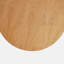 Table ronde moderne et minimaliste en bois de frêne durable-1697639082