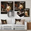 Asian Art Harmony In Tea II - Asian Metal Wall Decor-989037546