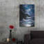 «Night Walkes at the Beach» par Anthony Casay, art mural en métal-1509132246
