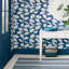 Road Runner Blue Handwoven Indoor/Outdoor Rug-68047783