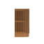 Buffet Contour, 2 portes avec tablette centrale (1495 x 406 x 762 mm / 59 x 16 x 30 po),