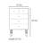 Multi-functional Large Capacity Sideboard