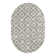 Tapis à poils longs gris Foundry Select