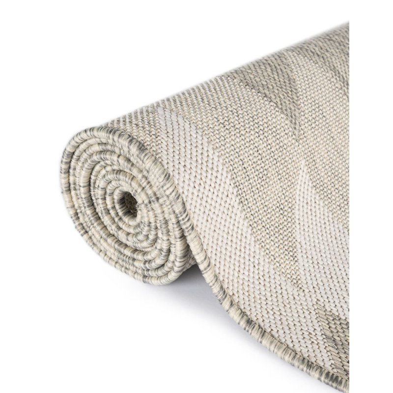Aucun tapis gris Nykeia, Tapis de couloir 2 pi x 8 pi