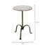 Table de bout à 3 pieds