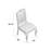 Palmyra 19'' H Fabric Upholstered Side Chair
