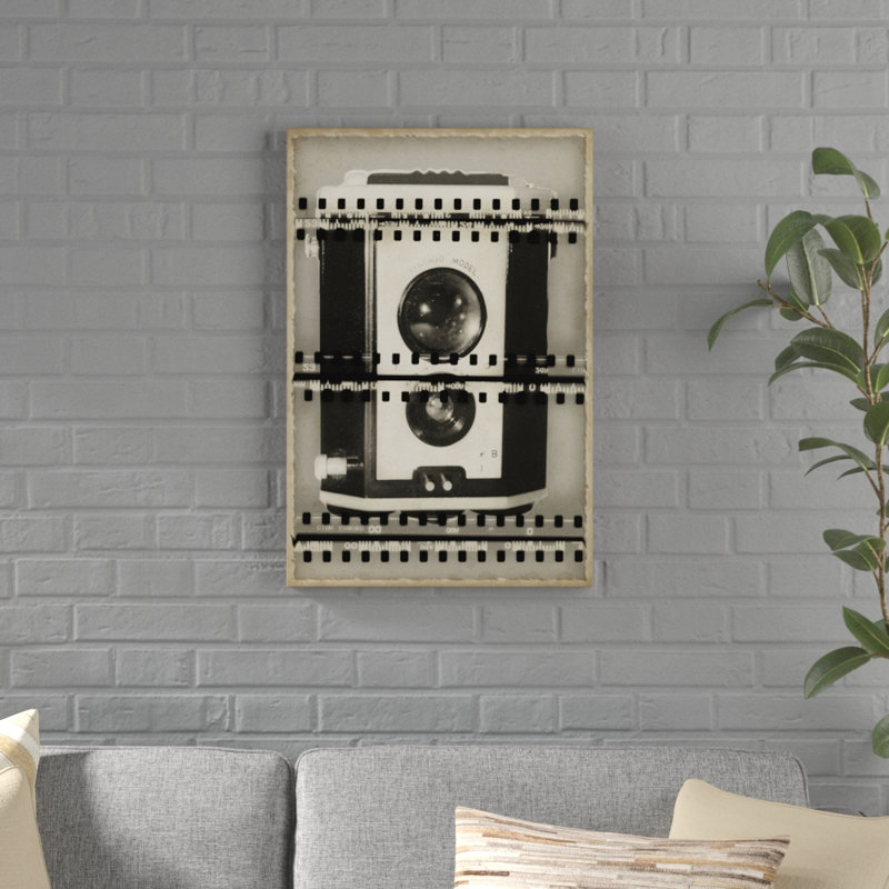 Camera Obscura IV by Vision Studio - Print on Canvas, 76cm H x 51cm W, Wrapped Canvas