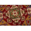 Tapis oriental beige en laine noué à la main 6 pi 5 po Madeeha