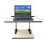 Solution de bureau ergonomique à hauteur réglable