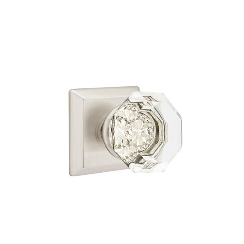 Old Town Door Knob, Satin Nickel
