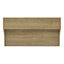 Bureau large avec rehausse Haddan-94654383