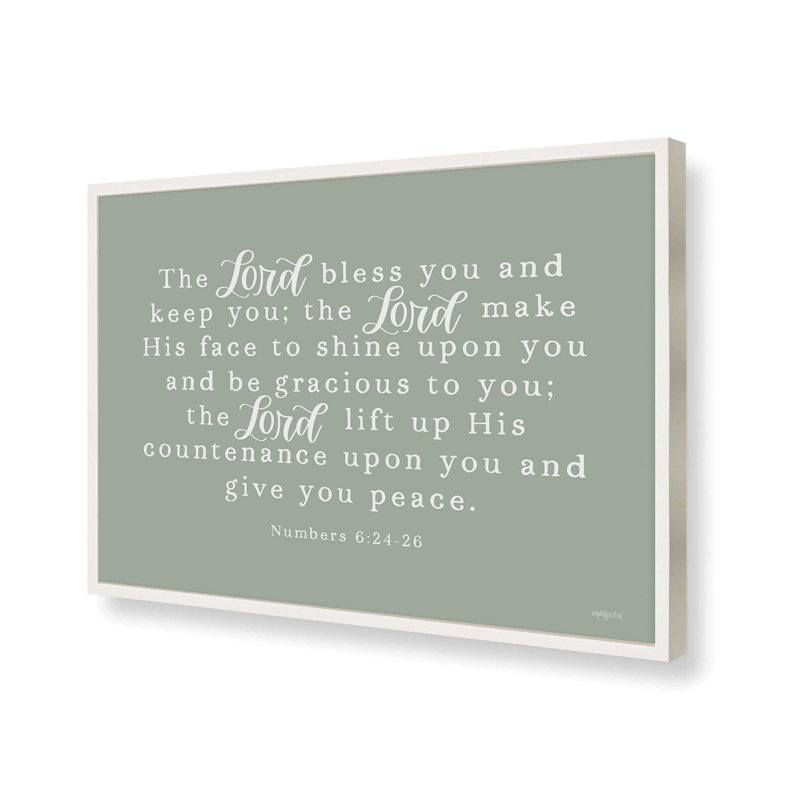 «The Blessing» par imperfect Dust, reproduction d'art, Impression encadrée, Blanc, L 16 po x H 12 po