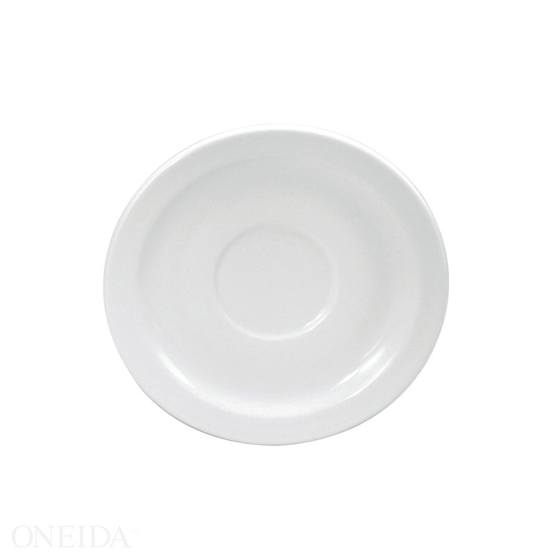Shape Saucers, 6 1/4", by Oneida