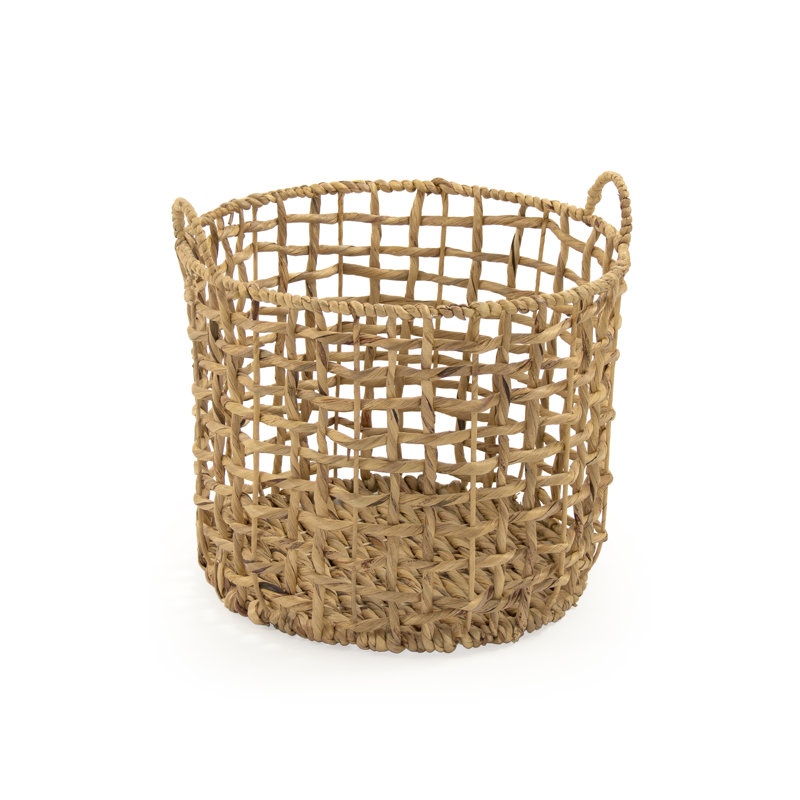 Decorative Basket, 14" H x 17" W x 17" D