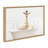Sylvie Giraffe In Bubble Bath Neutral Style Framed Canvas by Amy Peterson Art Studio 18x24-876005822