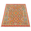 Tapis unique en laine nouvel âge 3 pi 3 po x 4 pi 10 po