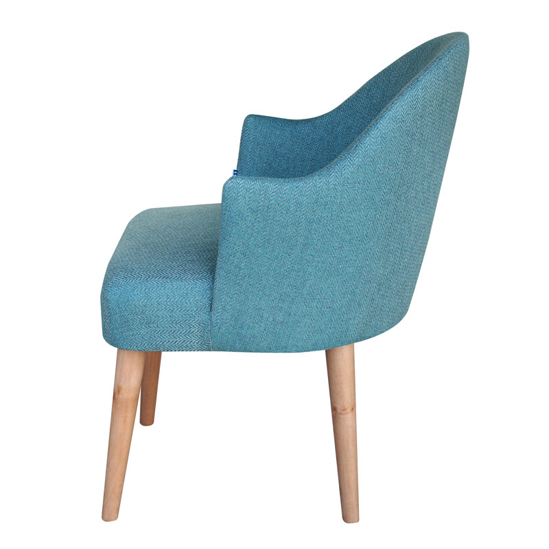Armchair, Light blue