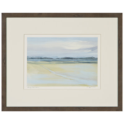 Long Horizon Print by Daughdrill
