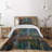 Rustic Polyester Coverlet