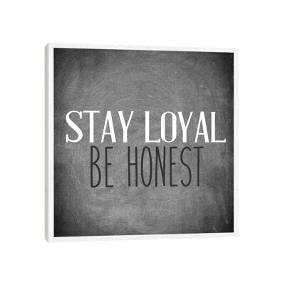 Be Honest III by Kimberly Allen - Print on Canvas